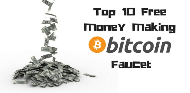 free money making Bitcoin Faucet