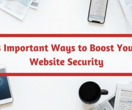 8 Important Ways to Boost Your Website Security