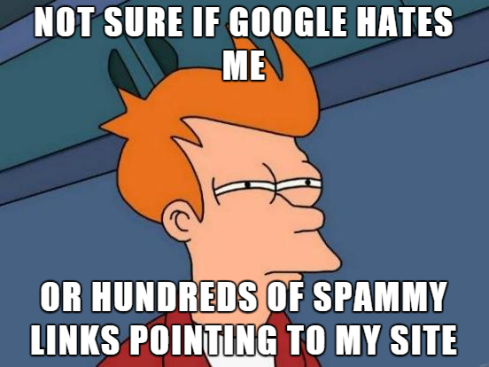 Poor backlinks