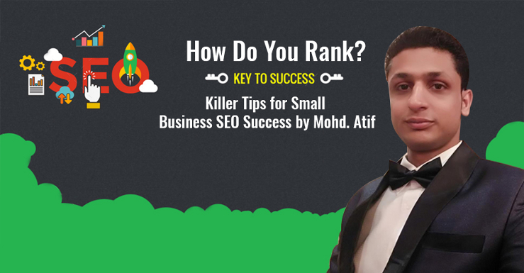 tips for small business seo success by mohd atif