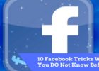 10 Facebook Tricks Which You DO Not Know Before