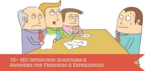 (Updated) SEO Interview Questions \u0026 Answers 2022 for Freshers, Experienced