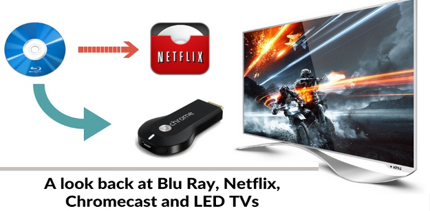 A look back at Blu Ray, Netflix, Chromecast and LED TVs