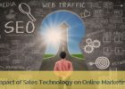 Impact of Sales Technology on Online Marketing