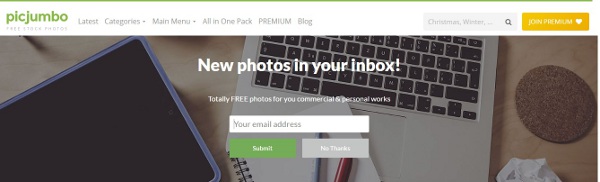 picjumbo - free image download site