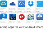Best backup apps for your Android smartphone