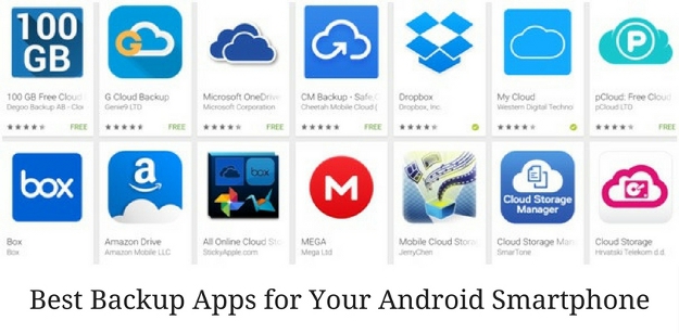 best backup app for android phone