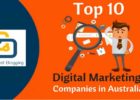Top 10 Digital Marketing Companies in Australia