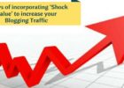 4 ways of incorporating ‘Shock Value’ to increase your Blogging Traffic