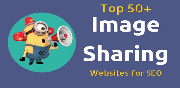 Top 50+ Image Sharing Site List for SEO