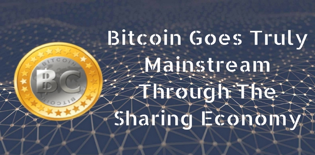 bitcoin sharing economy