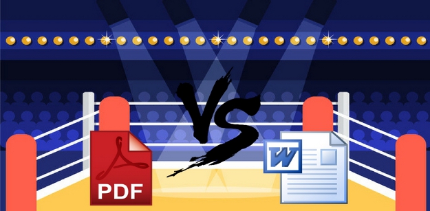 PDF vs Word