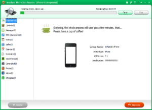 Tenorshare iPhone Data Recovery