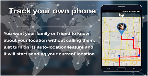 Track your own phone