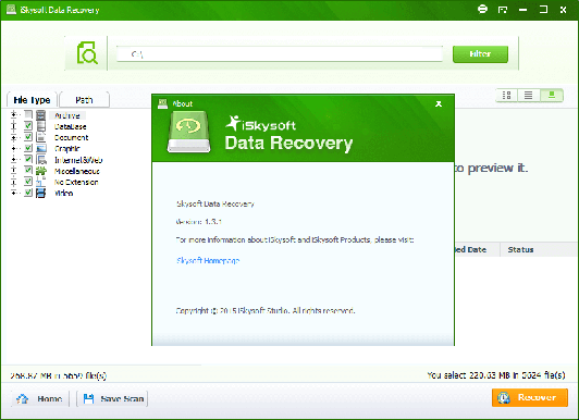 iskysoft iphone data recovery