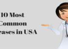 10 Most Common Diseases in USA
