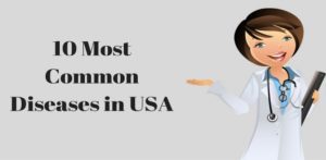 10 Most Common Diseases in USA