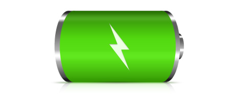 Longer lasting battery life