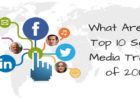 What Are the Top 10 Social Media Trends of 2017