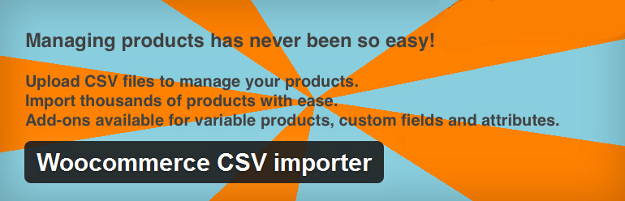 WooCommerce CSV Importer