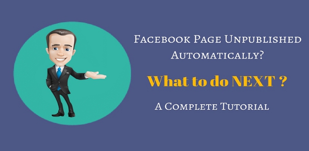 Facebook Page Unpublished Automatically