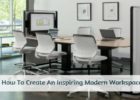 How To Create An Inspiring Modern Workspace