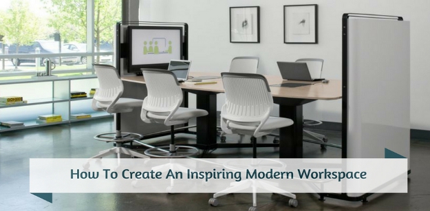 How To Create An Inspiring Modern Workspace