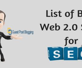 List of Best Web 2.0 sites for SEO