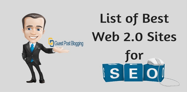 List of Best Web 2.0 sites for SEO