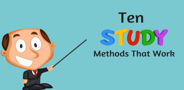 Ten Study Methods That Work