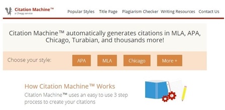 Citation Machine