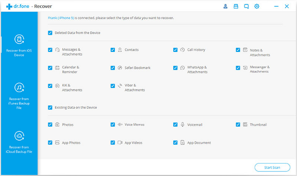 Preparing to Recover Lost Data