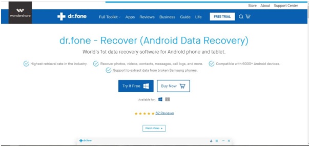 dr.fone - Recover (Android)