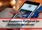 Best Ecommerce Platforms For Enterprise Businesses