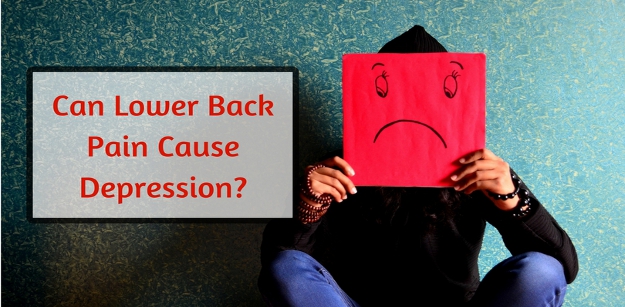 Can Lower Back Pain Cause Depression