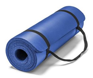 EXERCISE MAT WITH CARRYING STRAP