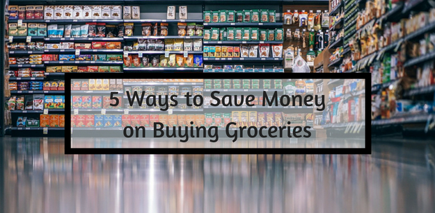 5 Ways to Save Money on Buying Groceries