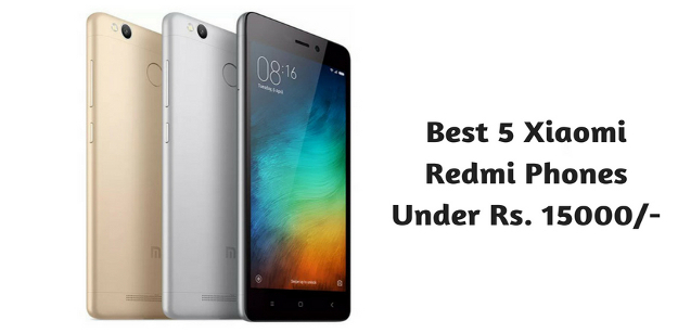 Best 5 Xiaomi Redmi Phones