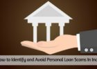 How to Identify and Avoid Personal Loan Scams In India