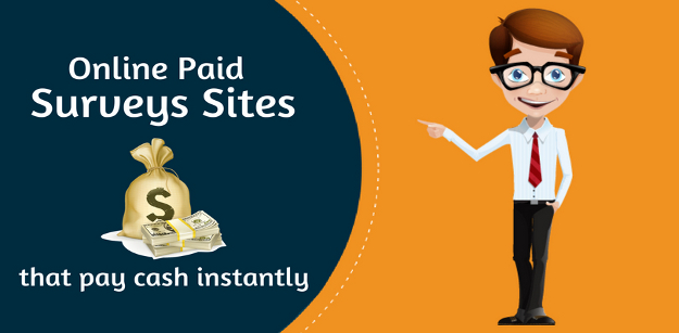 Online Paid Surveys Sites in India that pay cash instantly