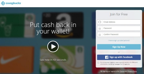 Swagbucks - online surveys that pay cash