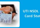 UTI NSDL Pan Card Status