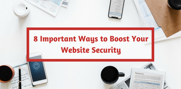 8 Important Ways to Boost Your Website Security