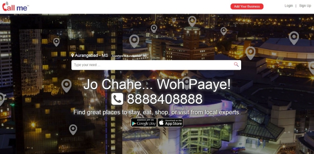 Callme.co.in - Local Search Engine in India