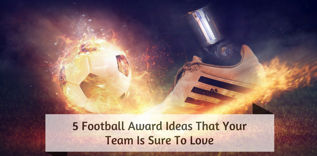 5 Football Award Ideas That Your Team Is Sure To Love