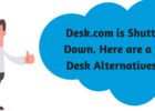 Desk.com is shutting down. Here are a few Desk alternatives