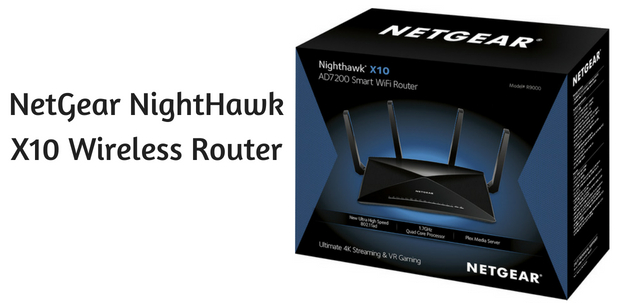 NetGear NightHawk X10 Wireless Router