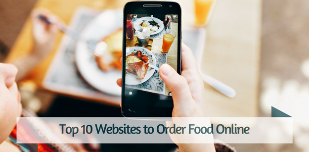 Top 10 Websites to Order Food Online