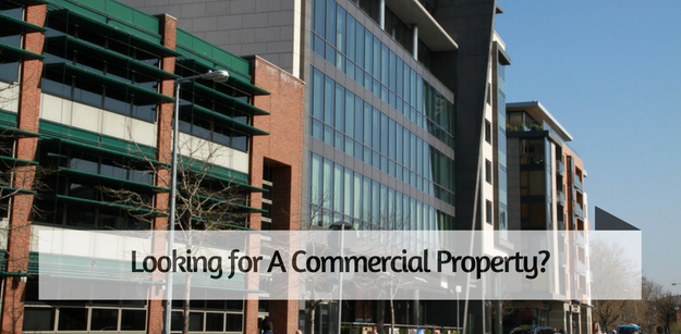 Looking for A Commercial Property