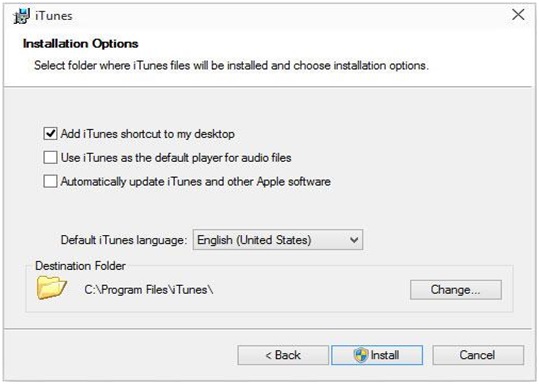 installing itunes on mac